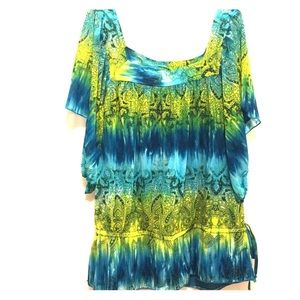 INC International Concept 1X Women blouse